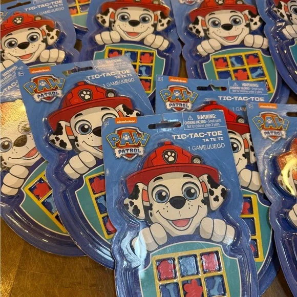 Paw Patrol Tic-Tac-Toe Game Blue and Red Nickelodeon
Dalmatian Travel Game - Picture 2 of 13